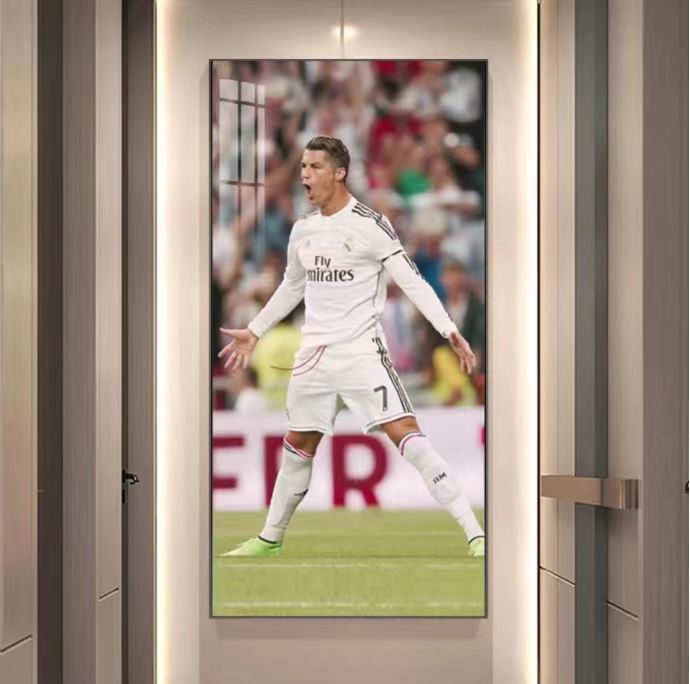 Cristiano Ronald Wall Art