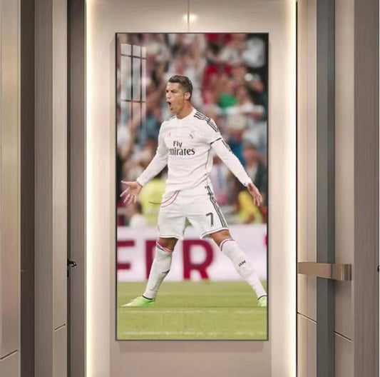 Cristiano Ronald Wall Art
