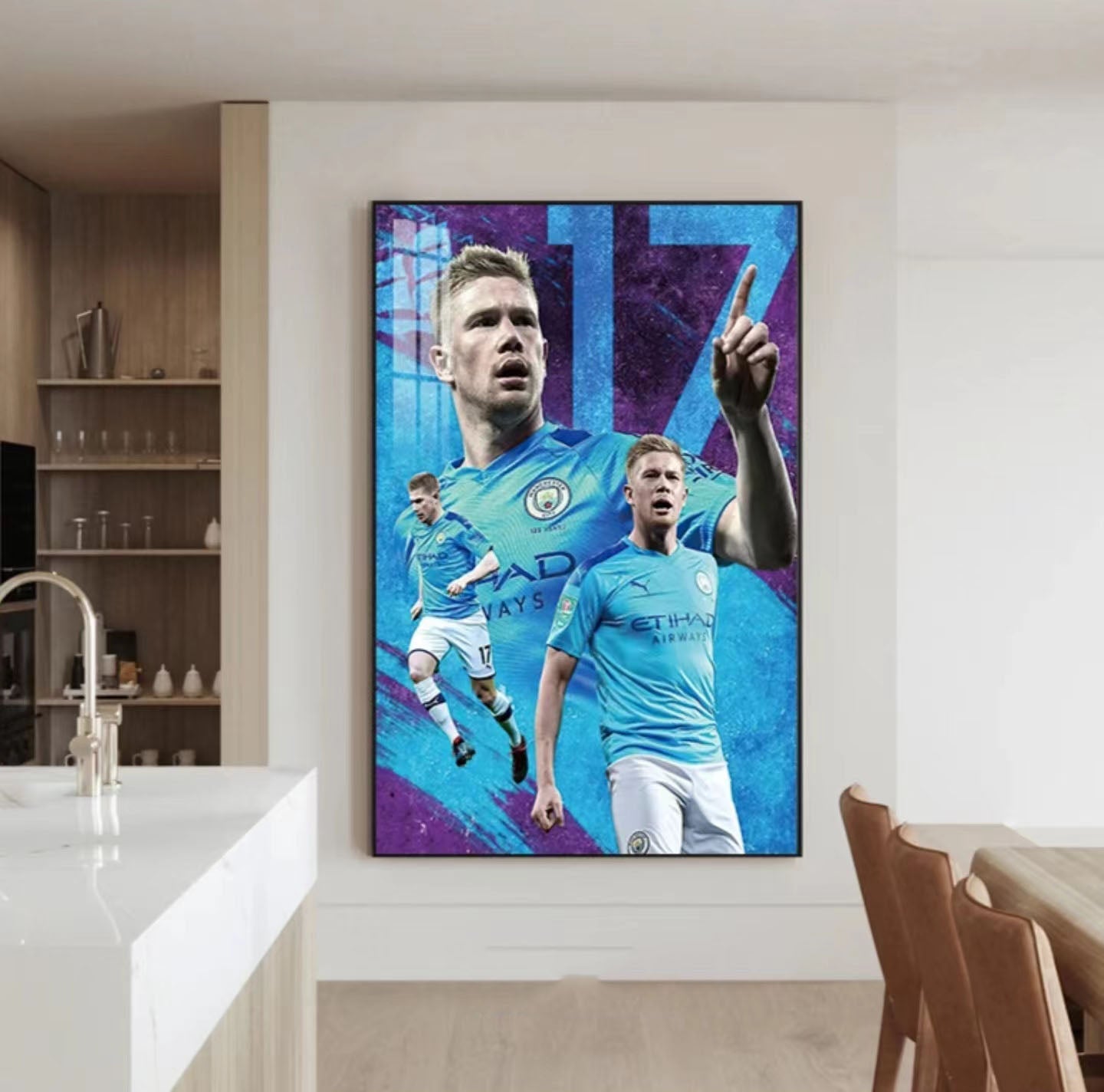 DE BRUYNE WALL ART