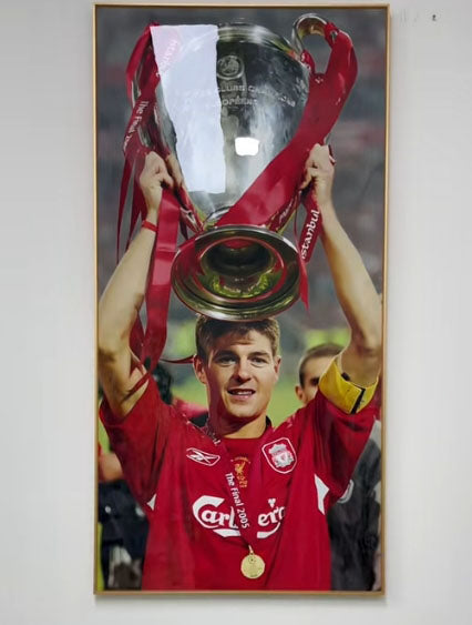 STEVEN GERRARD WALL ART