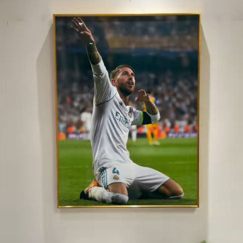 SERGIO RAMOS WALL ART