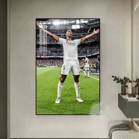 JUDE BELLINGHAM WALL ART