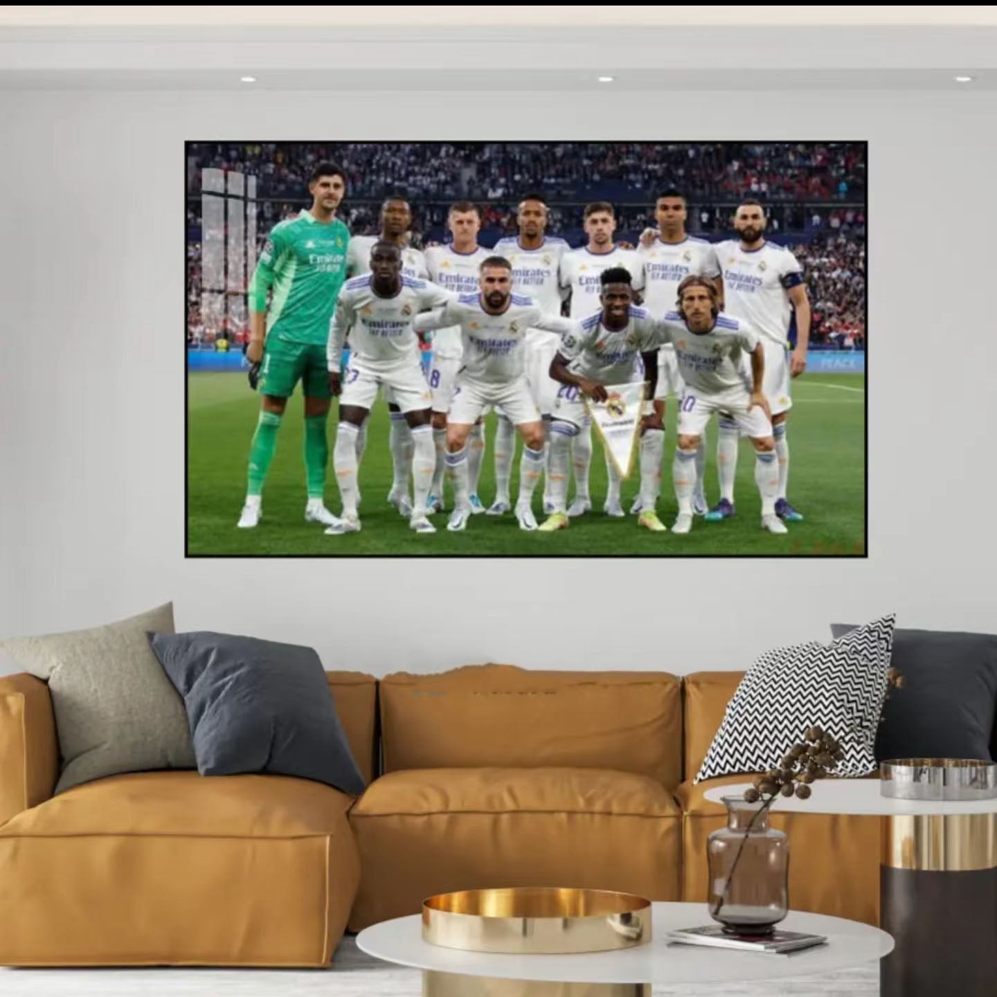 REAL MADRID WALL ART