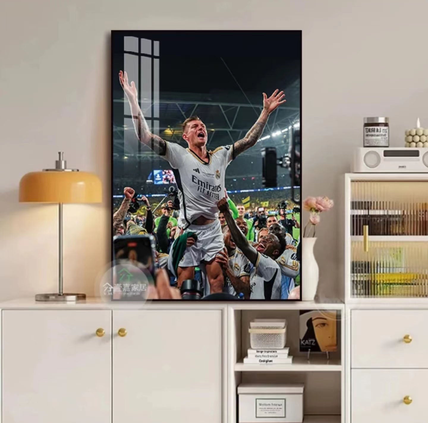 TONI KROOS WALL ART