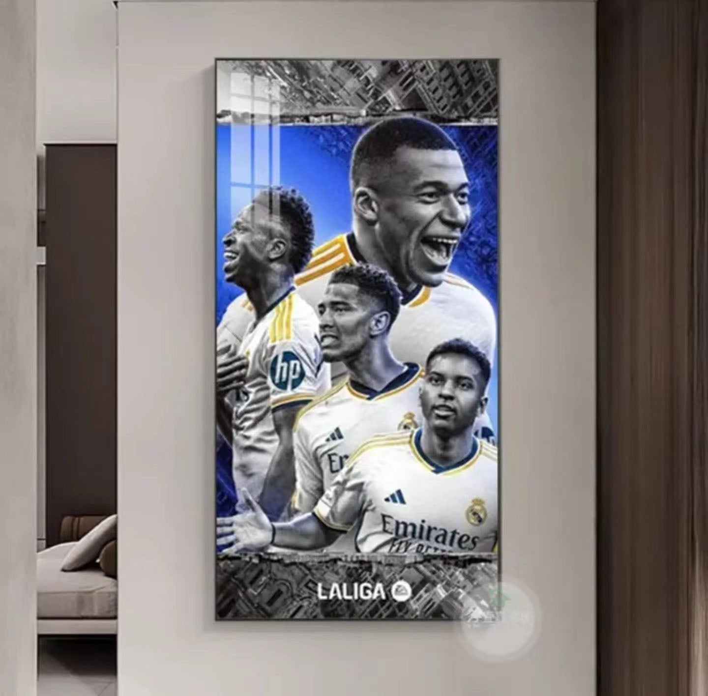 REAL MADRID WALL ART