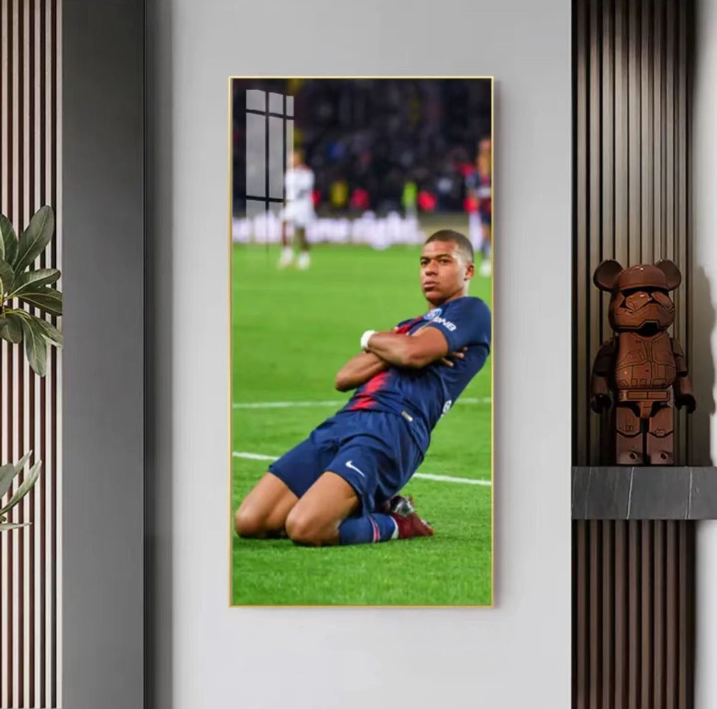 Kylian Mbappe Wall Art