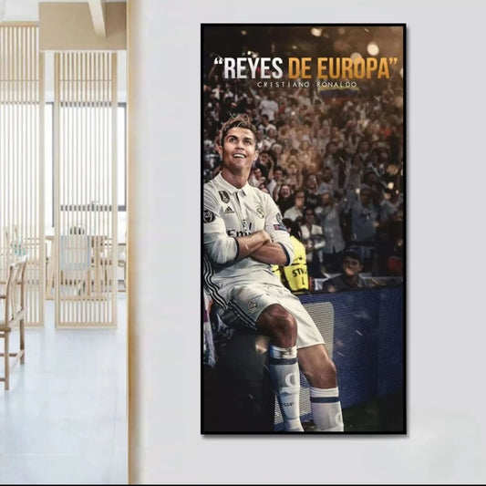 CRISTIANO RONALDO WALL ART