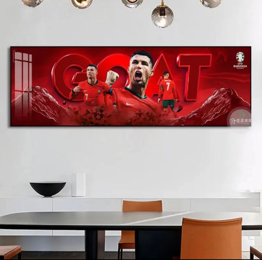 CRISTIANO RONALDO WALL ART