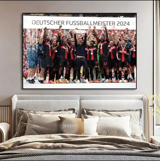 Bayer 04 Leverkusen wall art