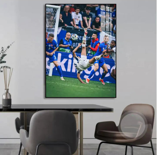 JUDE BELLINGHAM WALL ART