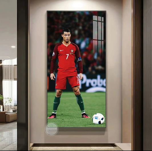 CRISTIANO RONALDO WALL ART