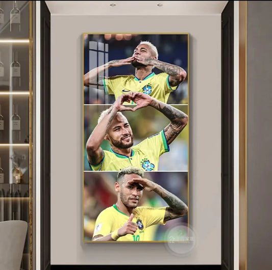 NEYMAR WALL ART