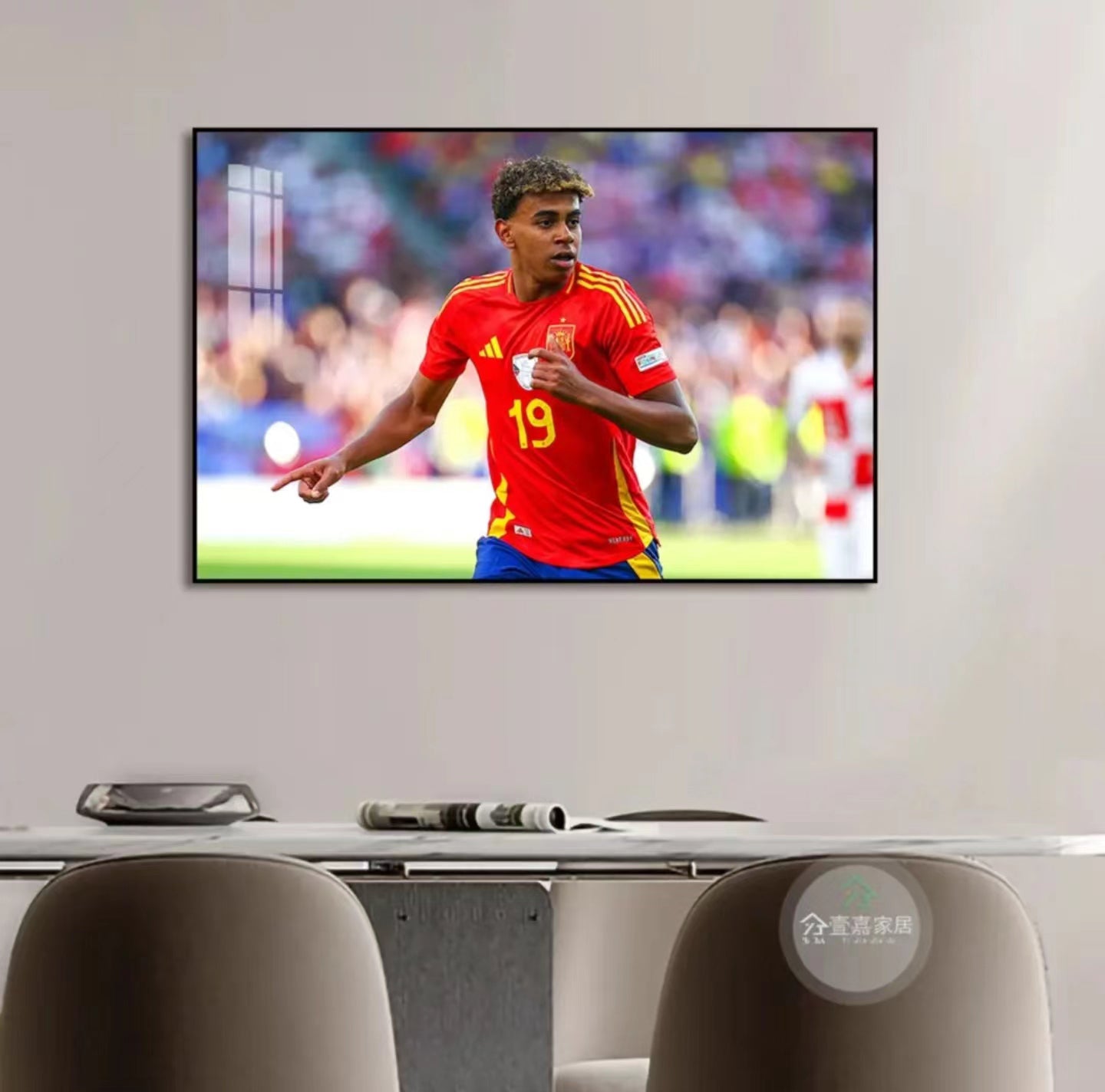 Lamine Yamal WALL ART