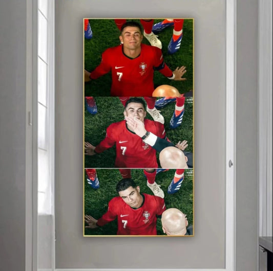 CRISTIANO RONALDO WALL ART