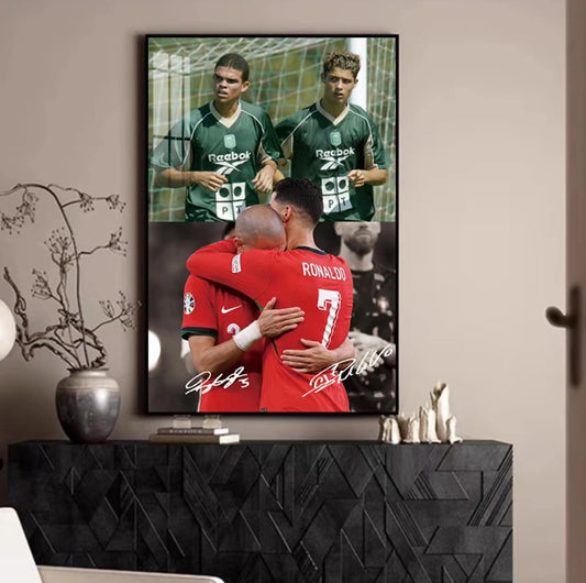 CRISTIANO RONALDO WALL ART