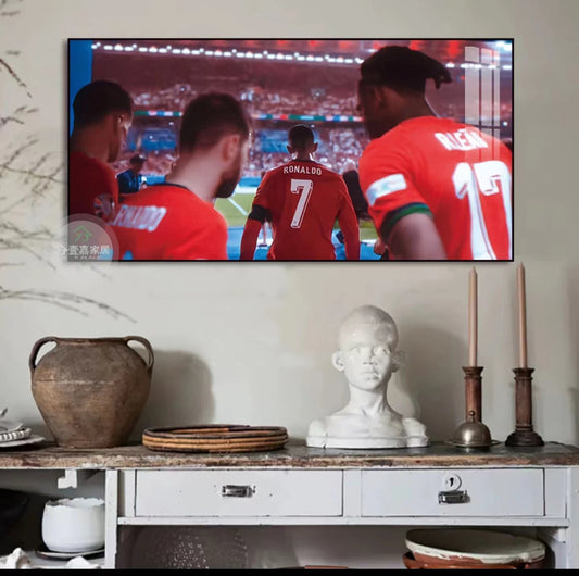 CRISTIANO RONALDO WALL ART