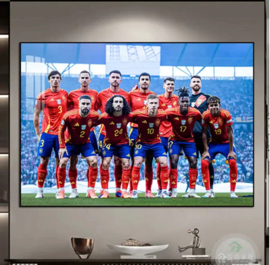 SPAIN 2024 EUROPEAN CUP CHAMPIONS