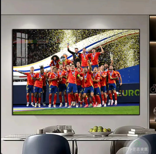 Spain 2024 European Cup champions