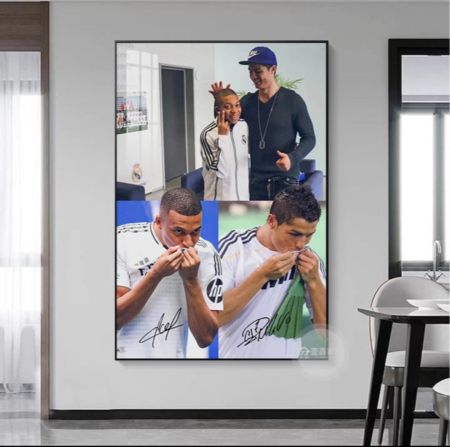 REAL MADRID WALL ART