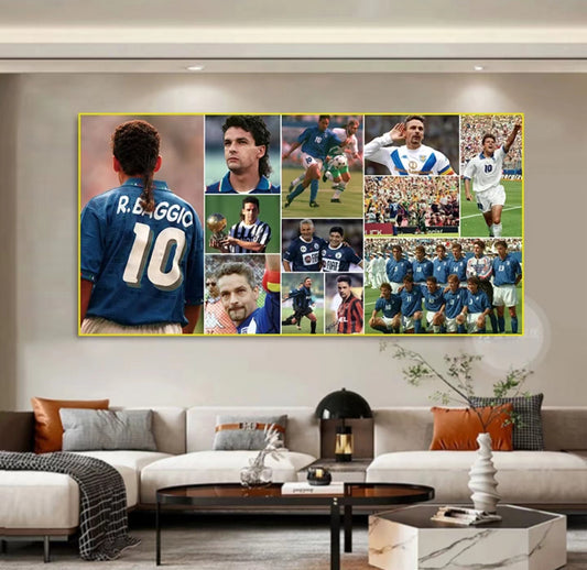 ROBERTO BAGGIO WALL ART
