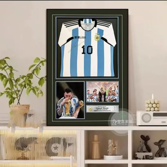 LIONEL MESSI WALL ART