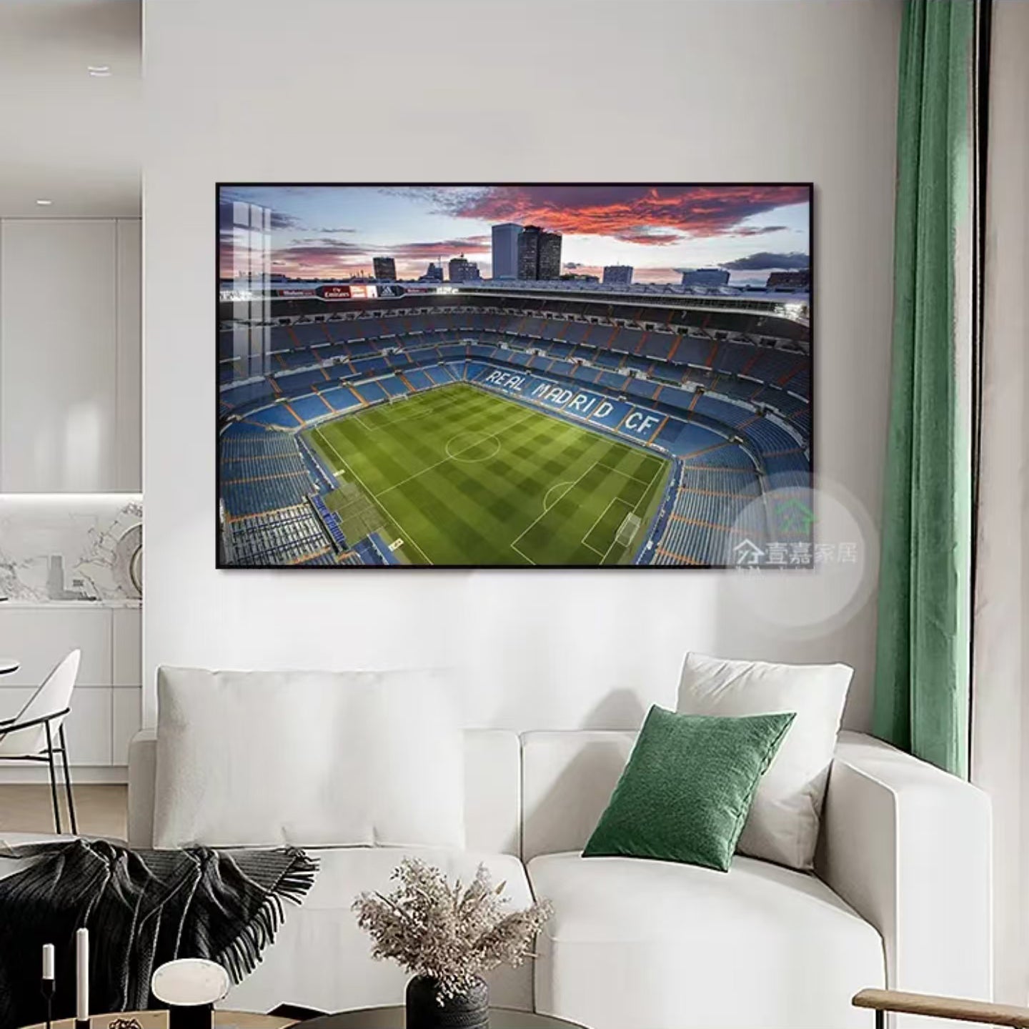 REAL MADRID WALL ART