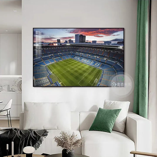 REAL MADRID WALL ART