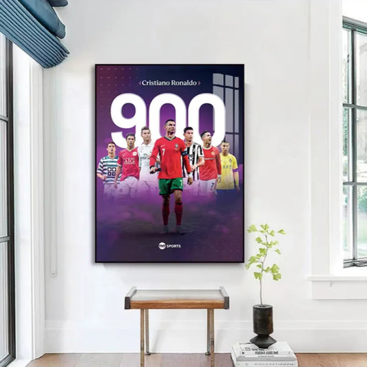 CRISTIANO RONALDO WALL ART