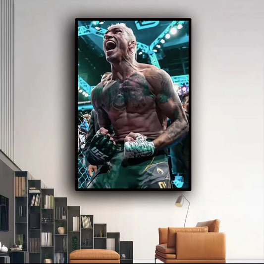 Charles Oliveira wall art