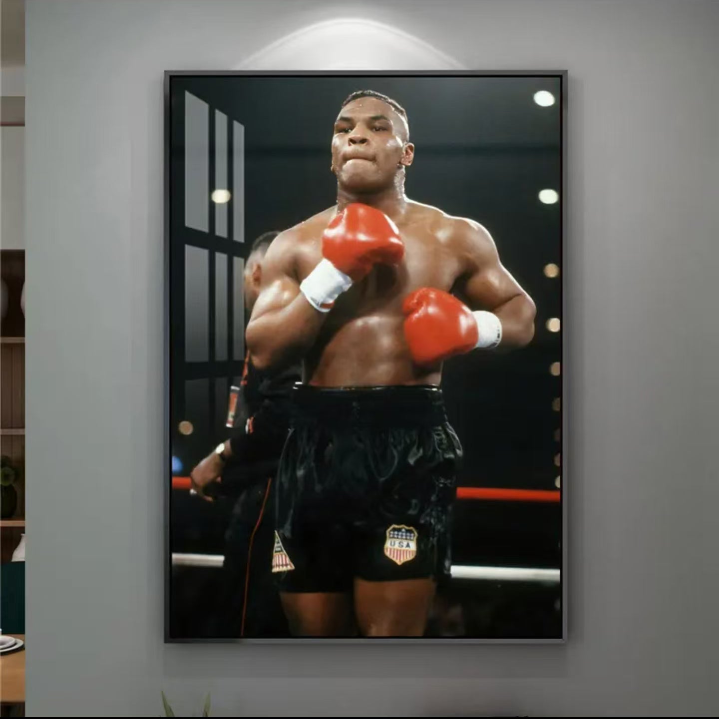 MIKE TYSON WALL ART
