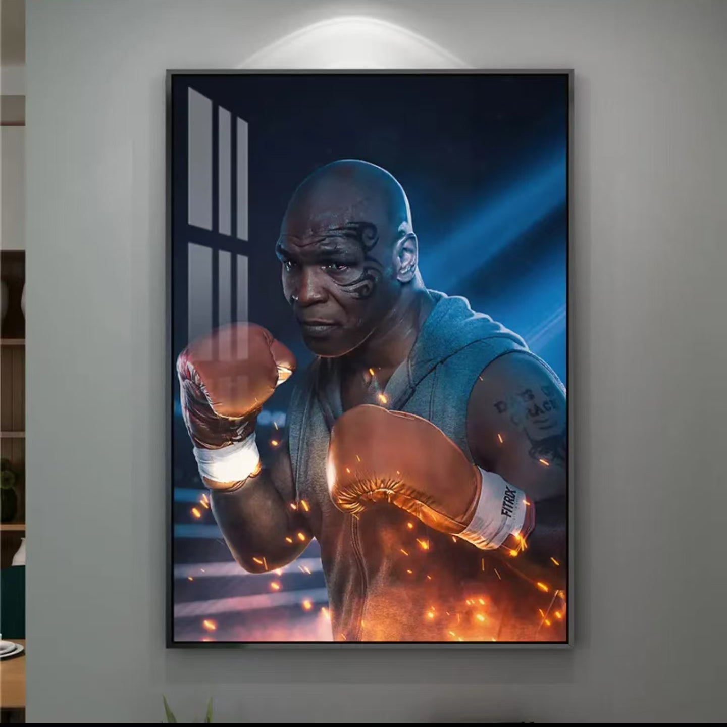 MIKE TYSON WALL ART