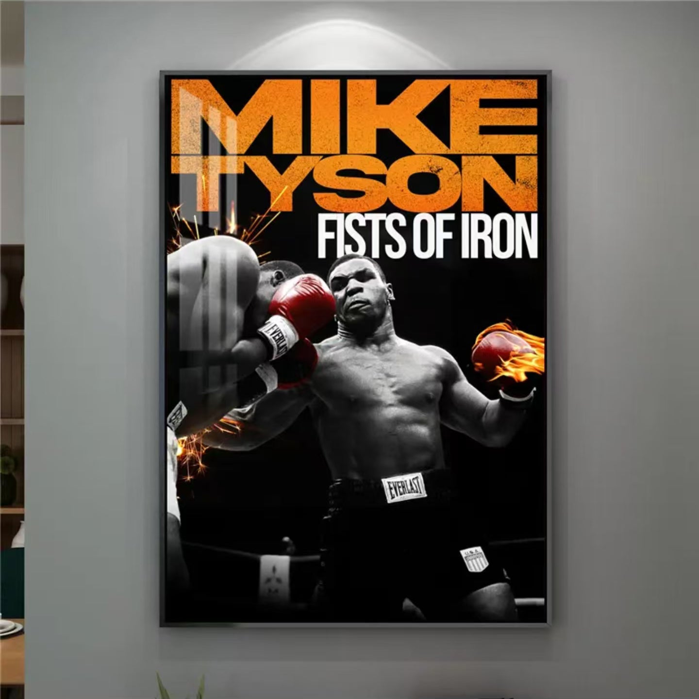 MIKE TYSON WALL ART