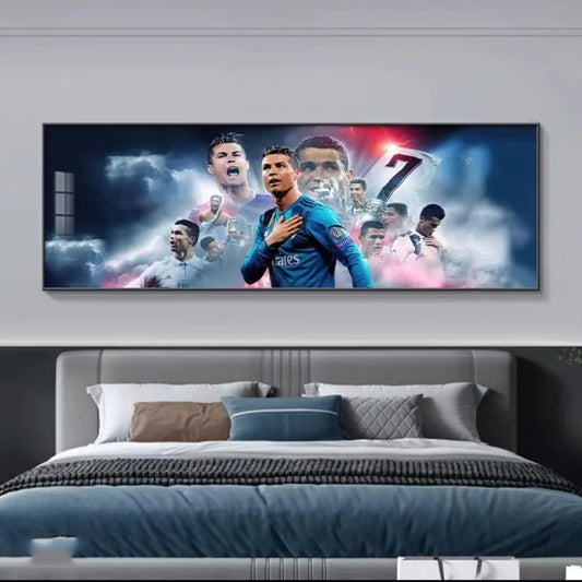 Cristiano Ronaldo Wall Art