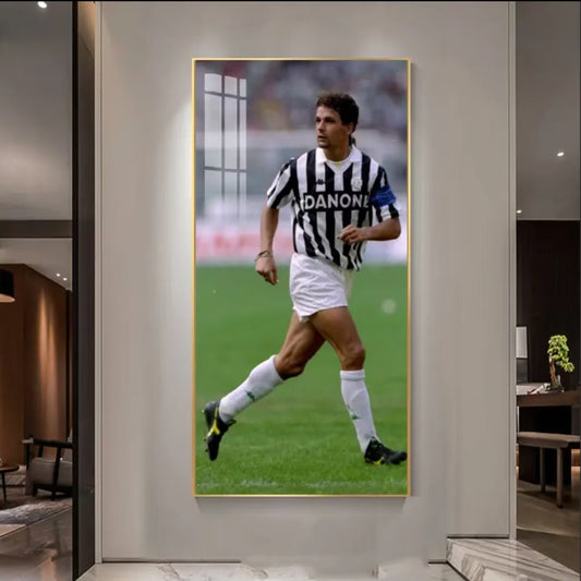 Roberto Baggio Wall Art