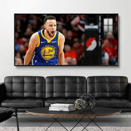 Stephen Curry Wall Art