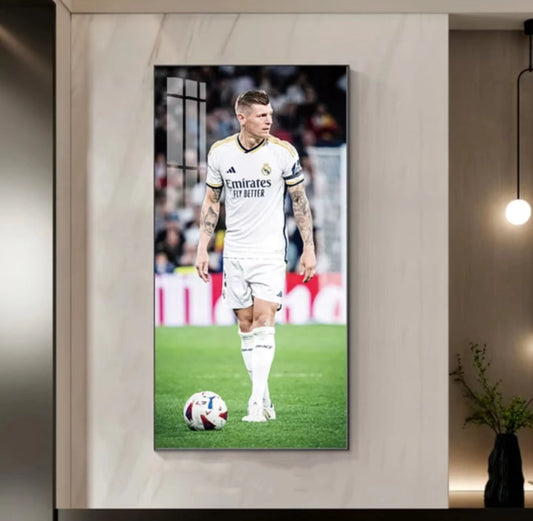 TONI KROOS WALL ART
