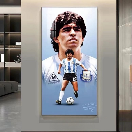 Maradona Wall Art
