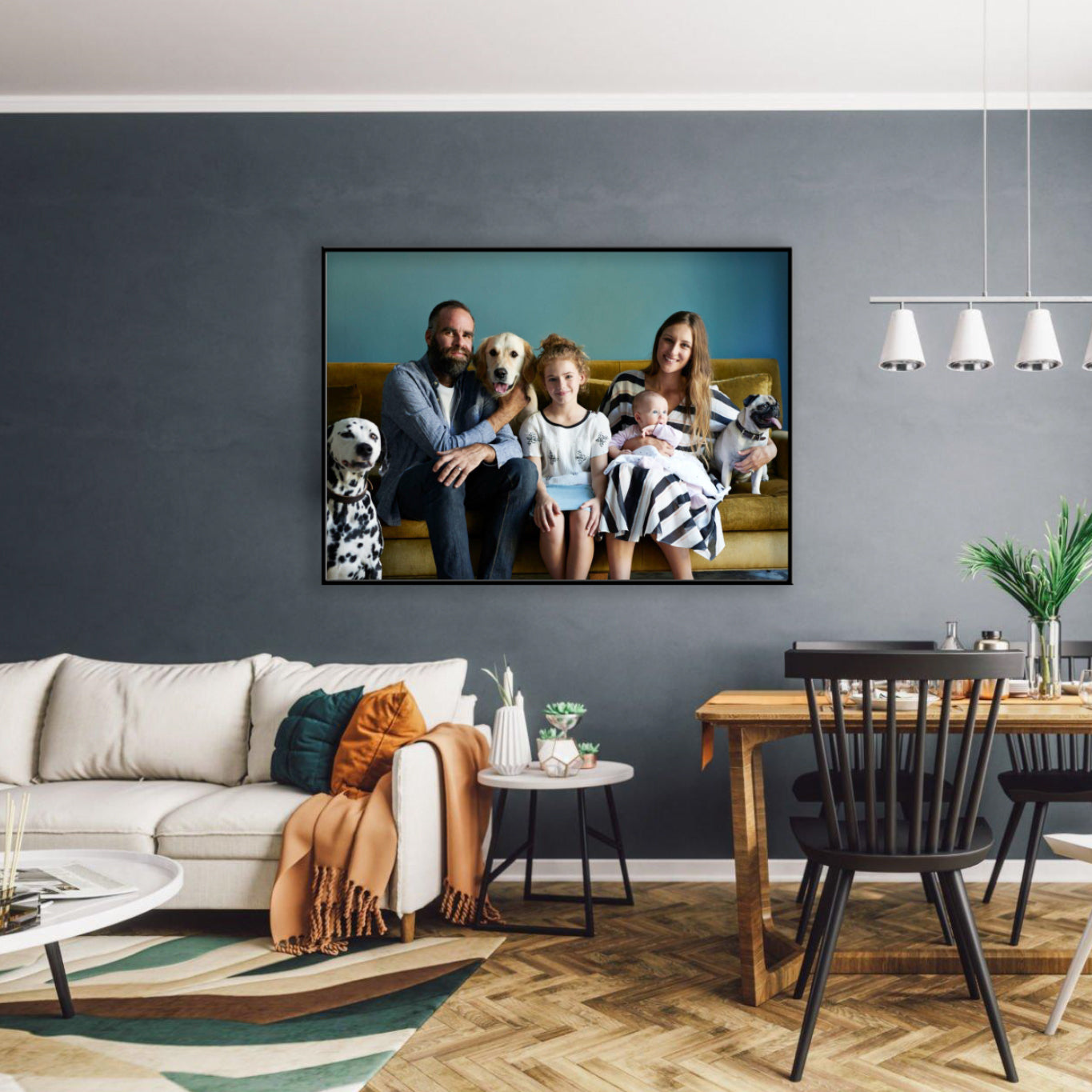 Customize Your Wall Art - Tailored for 60x40cm and 70x50cm Sizes, Beautify Your Space