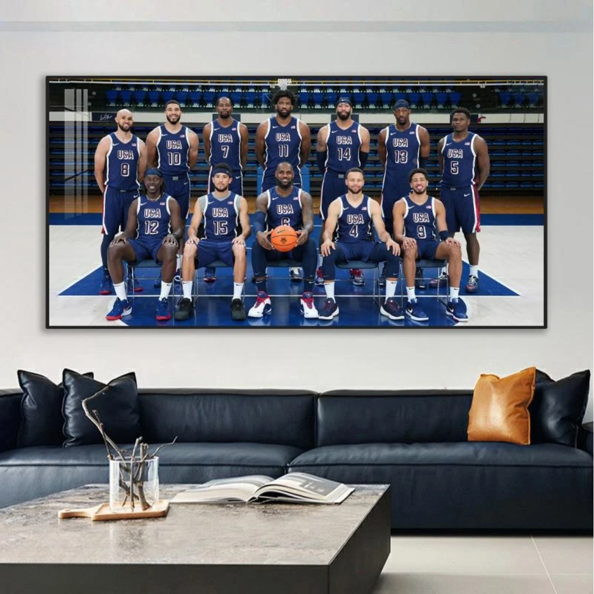 Stephen Curry Wall Art