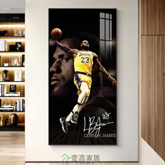 LeBron James Wall Art