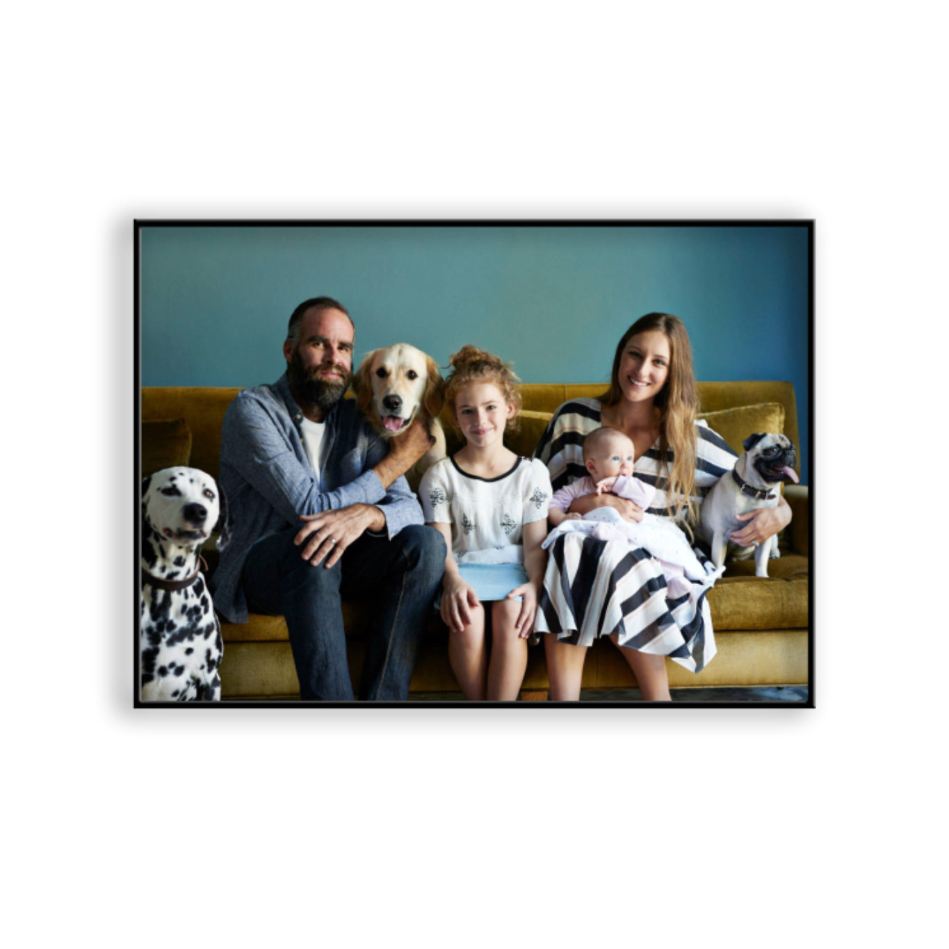 Customize Your Wall Art - Tailored for 60x40cm and 70x50cm Sizes, Beautify Your Space