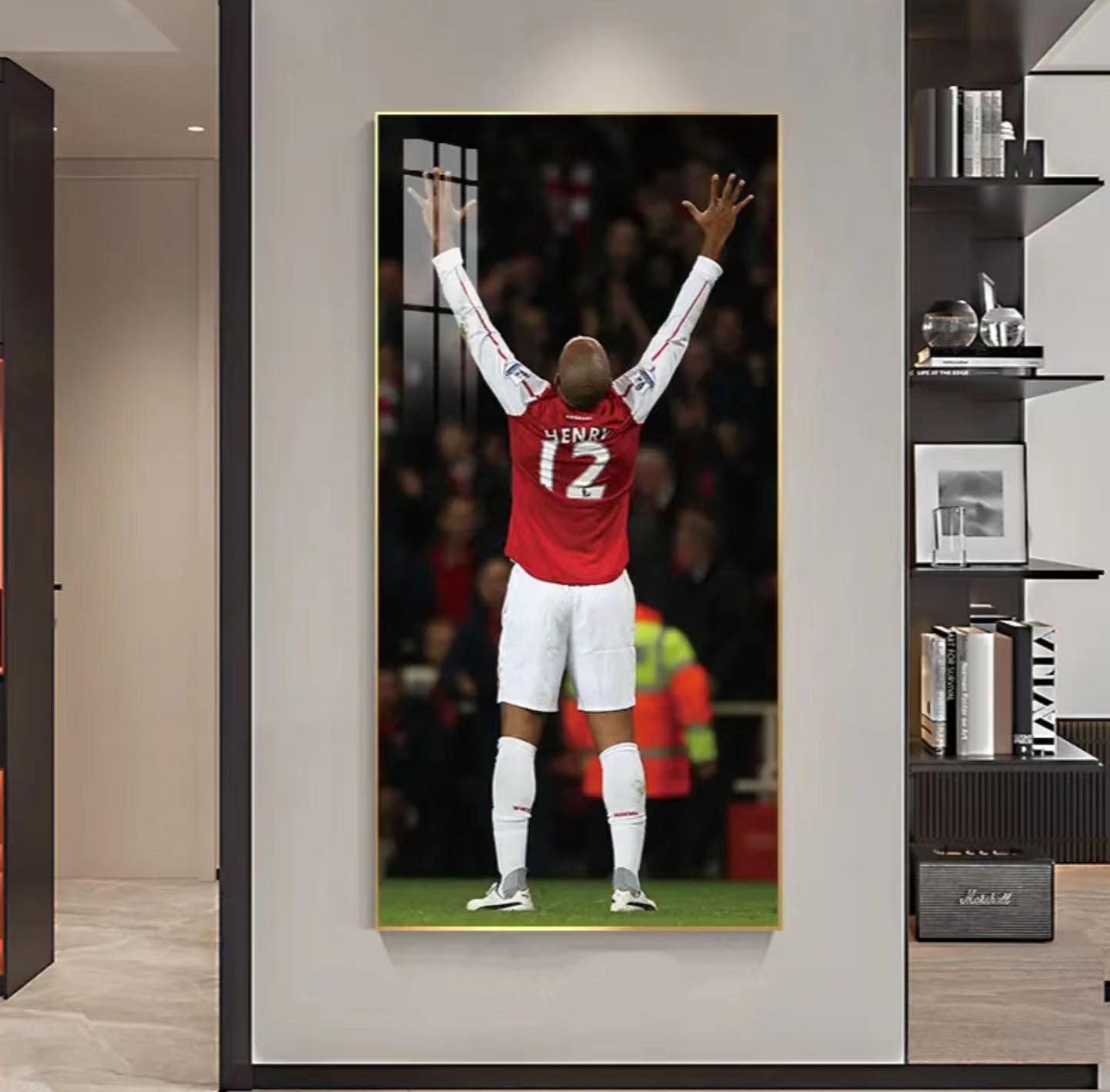 THIERRY HENRY WALL ART