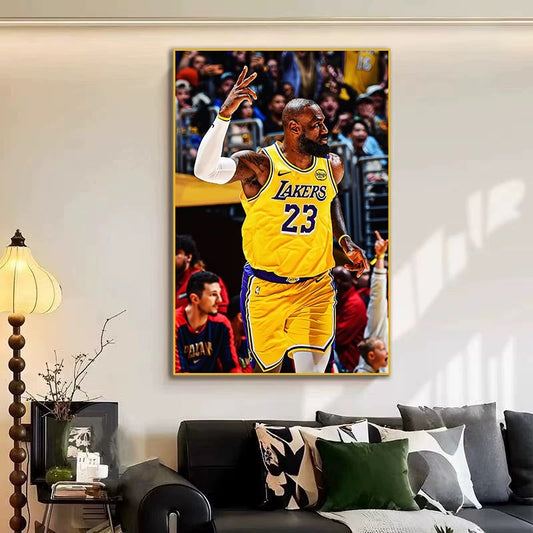LeBron James Wall Art