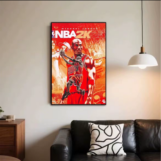 Michael Jordan Wall Art