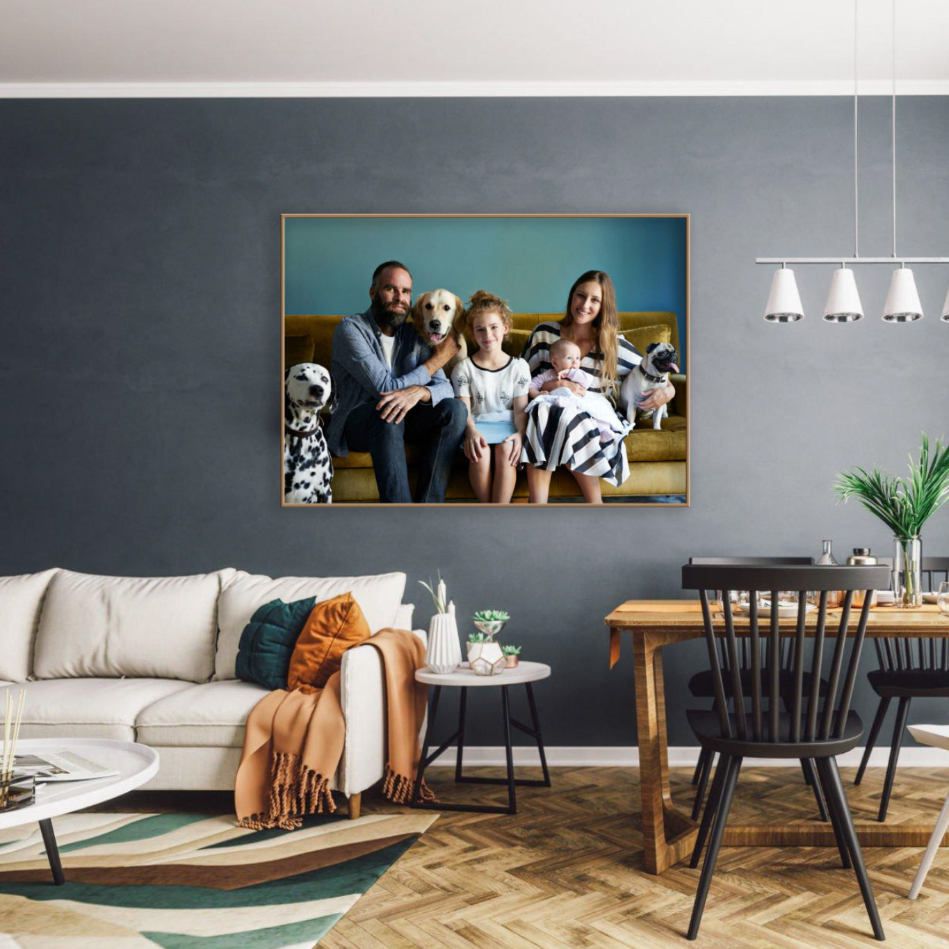Customize Your Wall Art - Tailored for 60x40cm and 70x50cm Sizes, Beautify Your Space