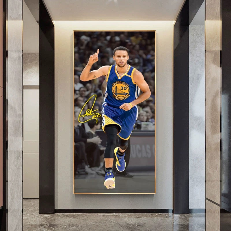 Stephen Curry Wall Art