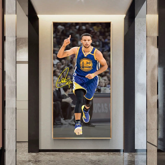 Stephen Curry Wall Art