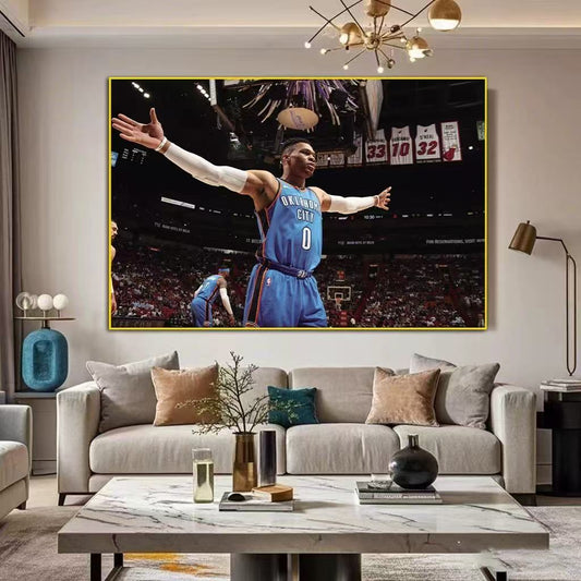 Russell Westbrook Wall Art