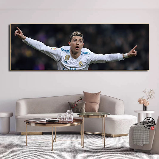 Cristiano Ronaldo Wall Art