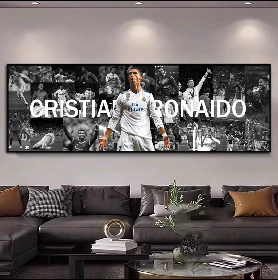 Cristiano Ronaldo Wall Art